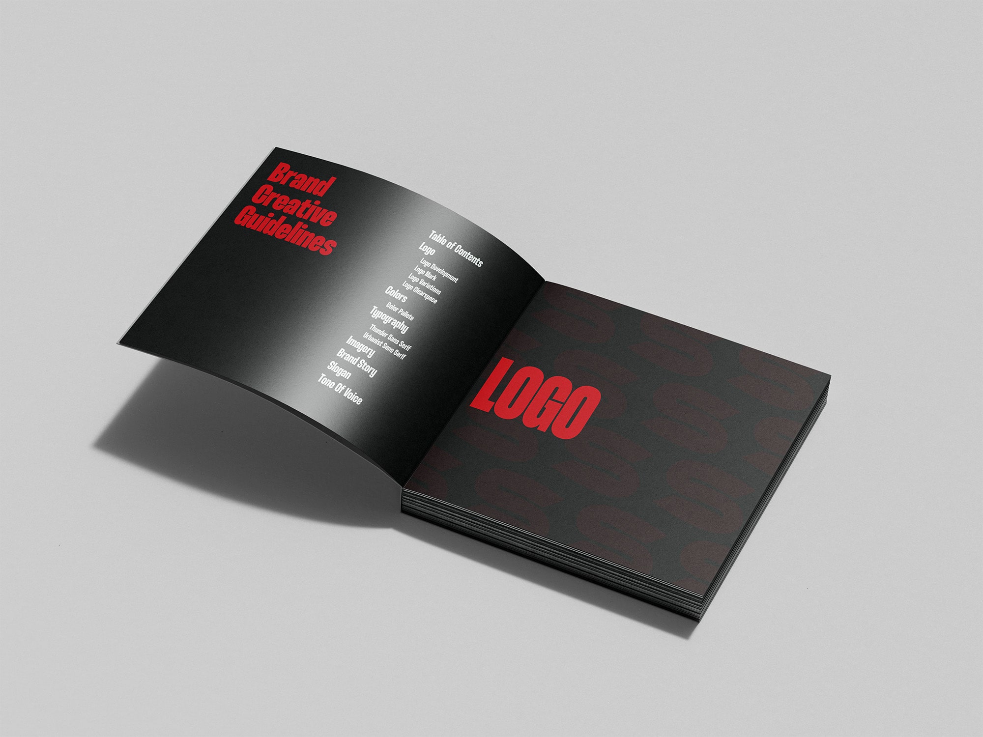 Image displaying Table of Contents