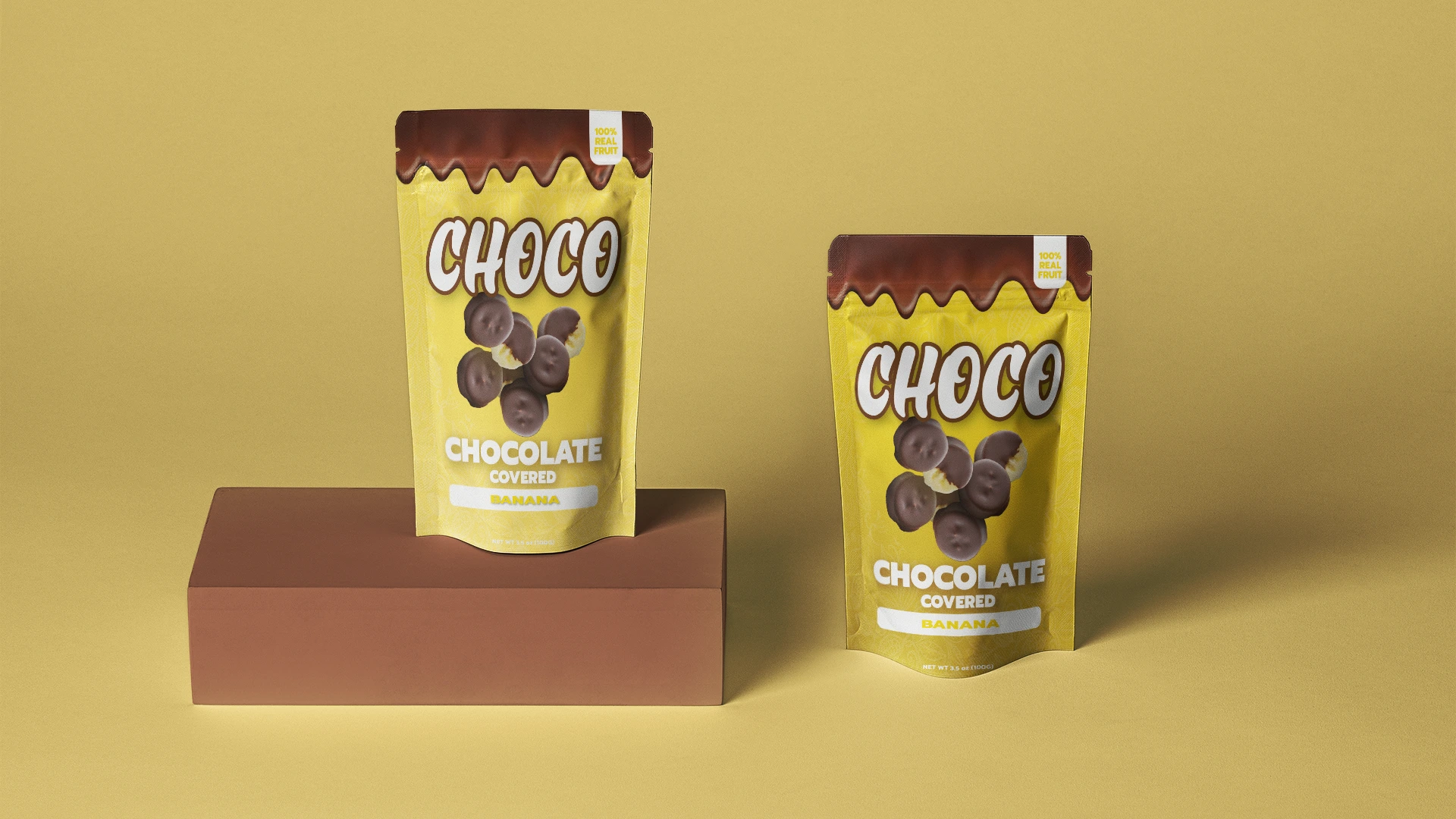 two pouches side by side