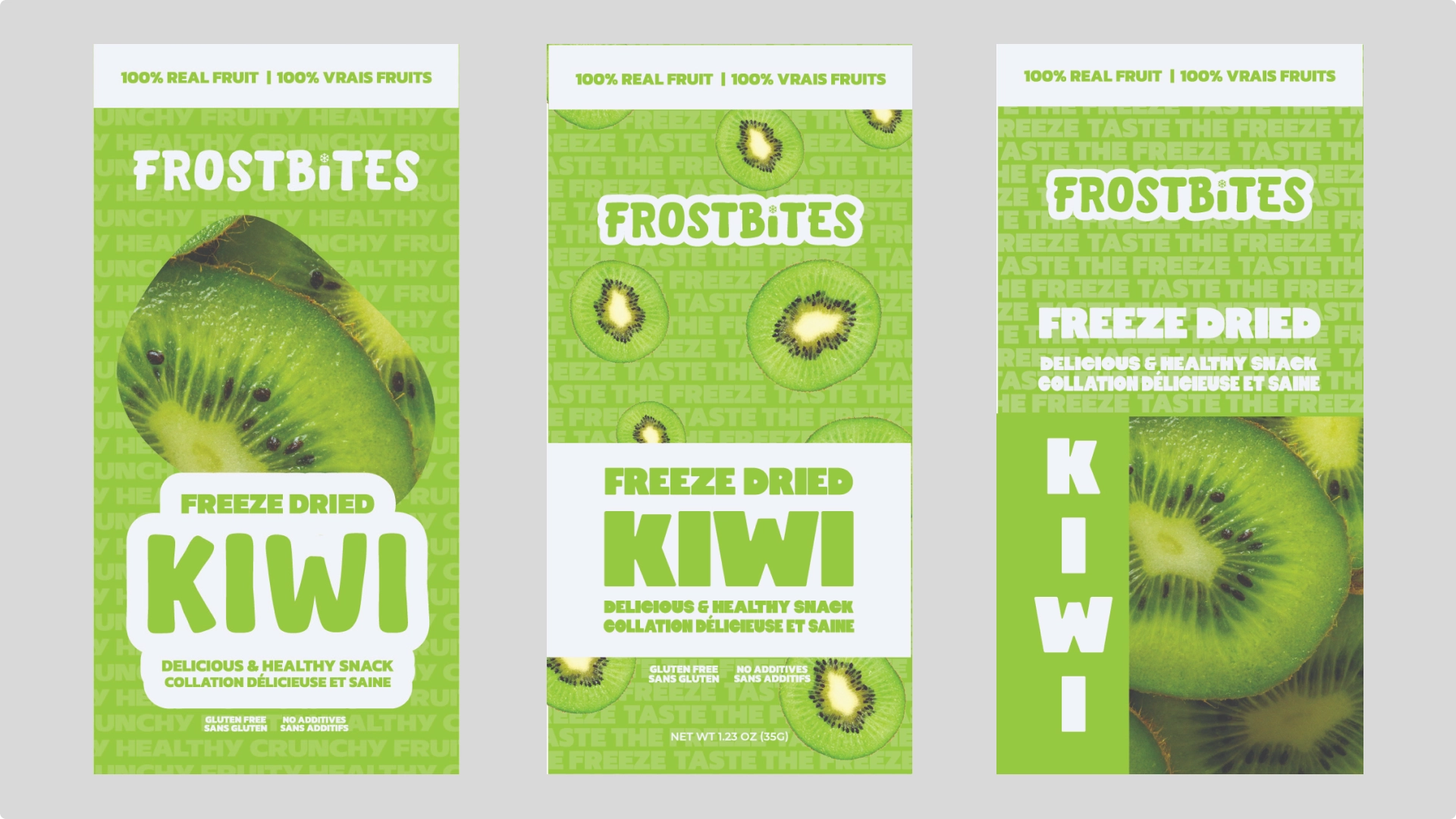 Concept designs of kiwi fruit