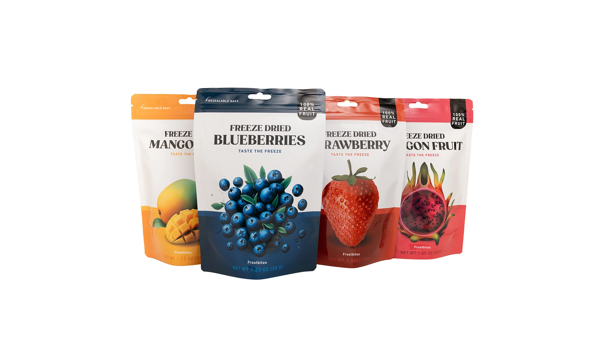 Old Packaging of Frostbites