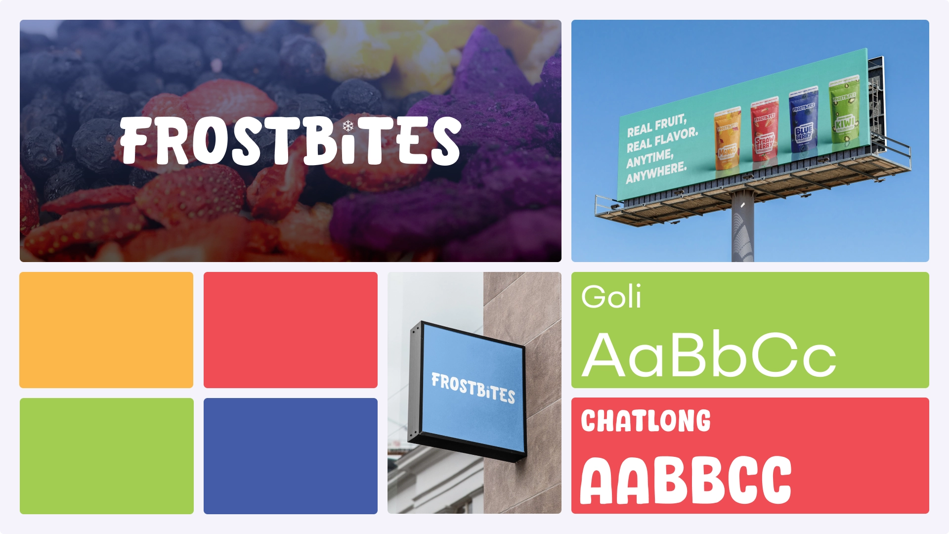 Frostbites Style Tile