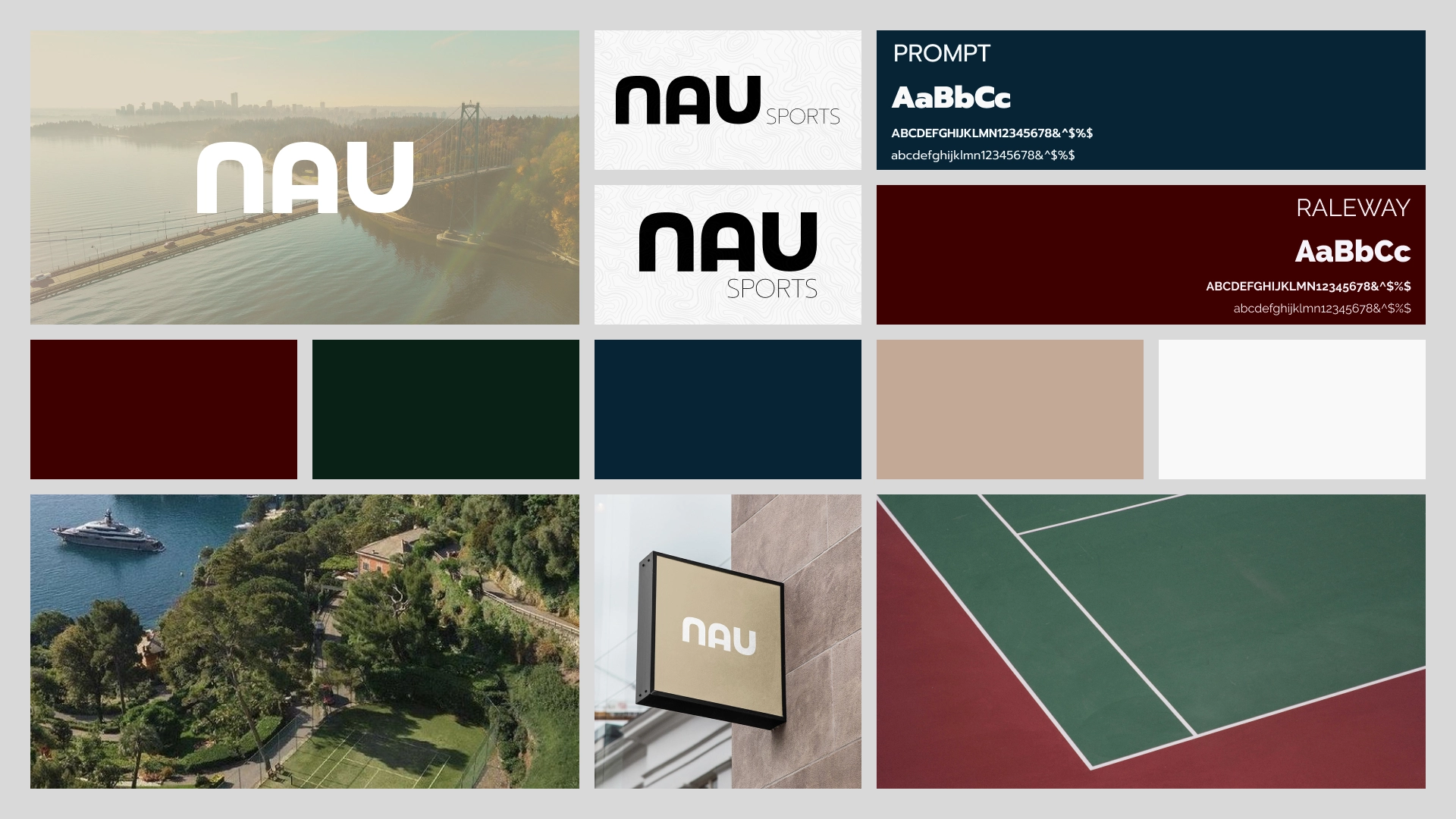 Nau Sports Brand Concept